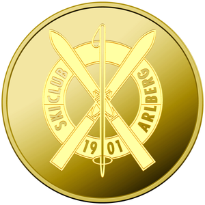 SCA 125 Years - Anniversary Gold Coin
